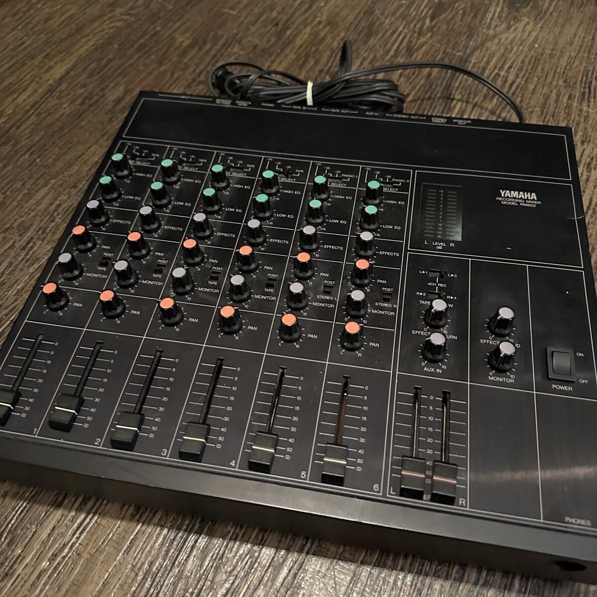 Yamaha RM-602 Analog Mixing Console Yamaha Mixer -e484 | eBay