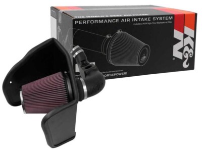 K&N COLD AIR INTAKE - 57 SERIES SYSTEM FOR GMC Canyon 2.8L DIESEL 2016-2019