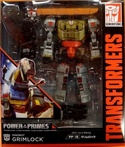 Takara Tomy Transformers Power Of The Primes PP-09 Optimus Prime Con Pretendersuit E Armi