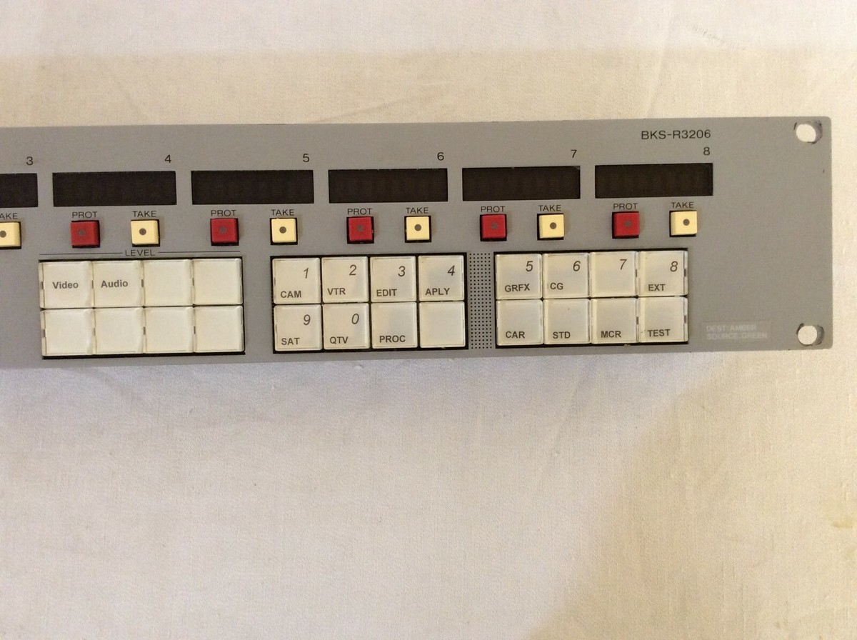 SONY X-Y CONTROL UNIT BKS-R3206 | eBay