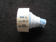 P.1   DDR Nr.578 / 5 Jahres Plan/10 Pf Rollen Marken/ Lt. Aufdr. 500 Stck. Rolle