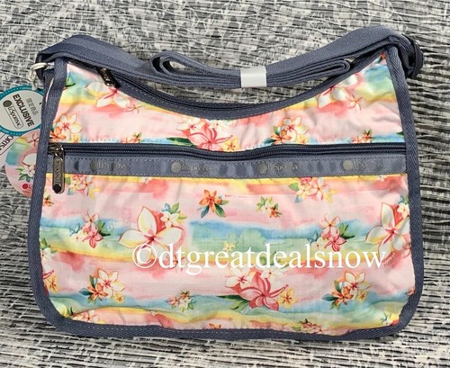LeSportsac Classic Hobo Shoulder Bag Exclusive Plumeria Watercolor 7520 K879 P1 - 第 11/12 張圖片