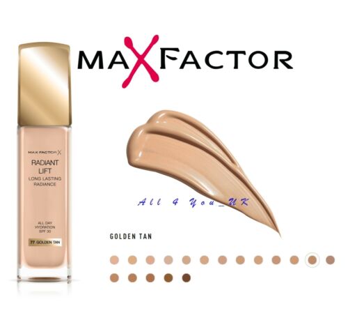 MAX FACTOR RADIANT LIFT FOUNDATION~Please Choose Shade - Picture 14 of 20
