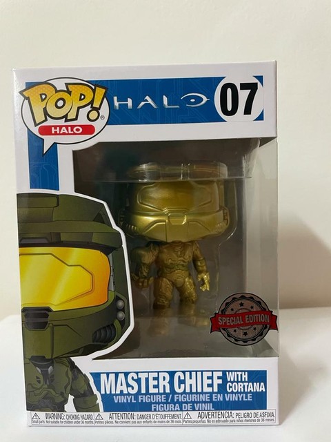 Funko Pop Halo Master Chief With 