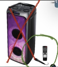 Remote And Talk Microphone Supersonic IQ7055DJBTPortable Speaker Not Included