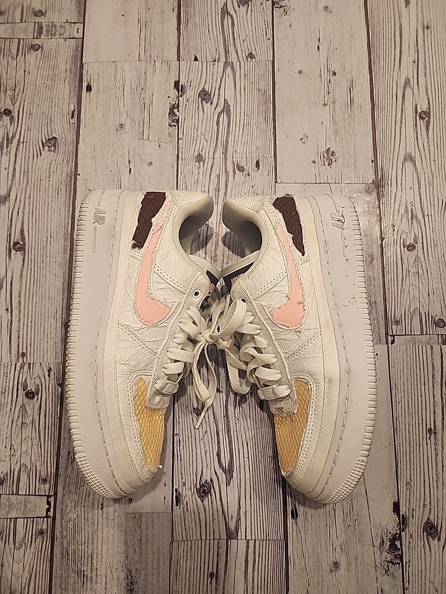 Nike Air Force 1 07 PRM Reveal Tear Away Shoes Women Sz 5.5 DJ9941