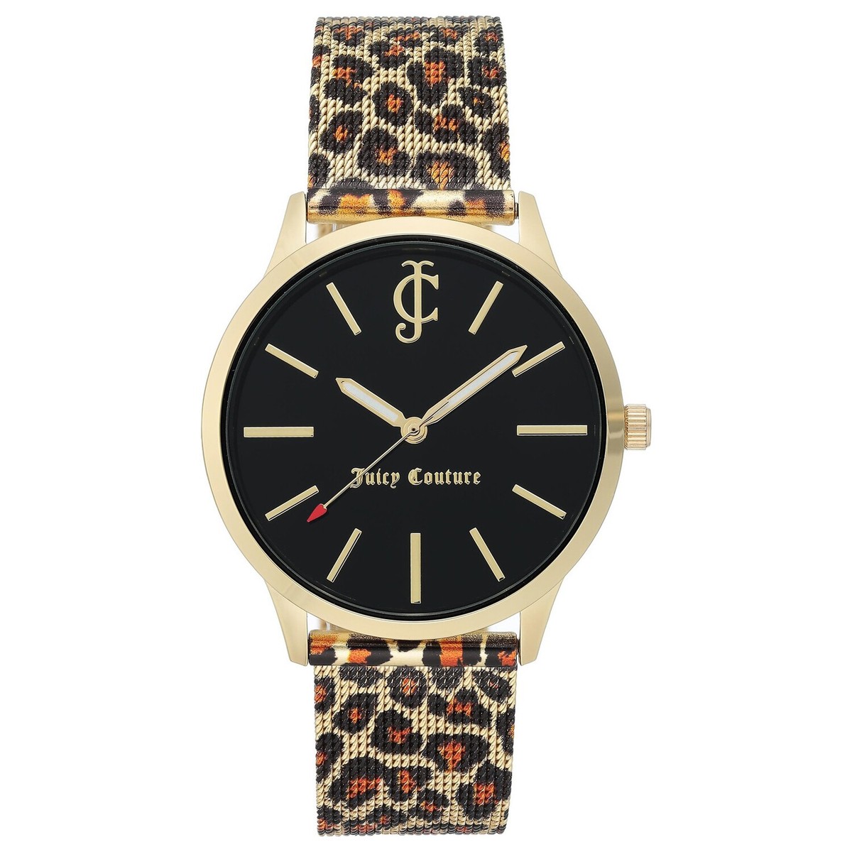Women’s Juicy Couture Black Leather Watch Juicy Couture Women main image 2