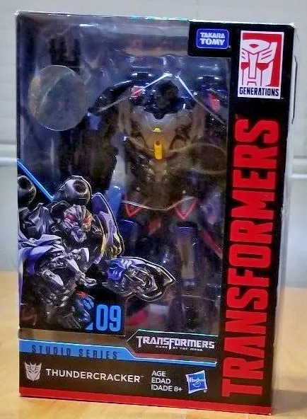 NEW SEALED Transformers Studio Series09 Voyager Class Movie Thundercracker RARE