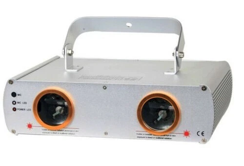 Dj laser light 2 Lens stage laser dj bar beam lazer light Disco Party night club - Image 4 of 4