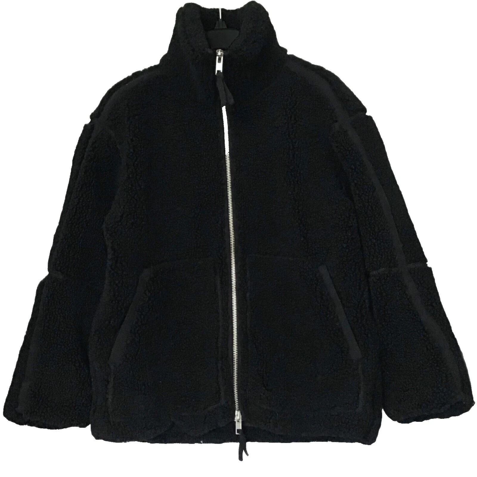 H&M Black Coats, Jackets & Vests for Women