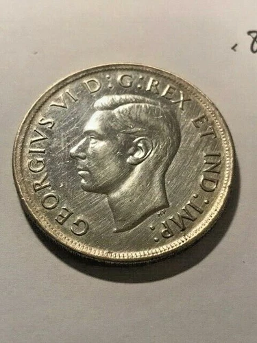 1939 Canada Dollar XF+ Scratches  #10332