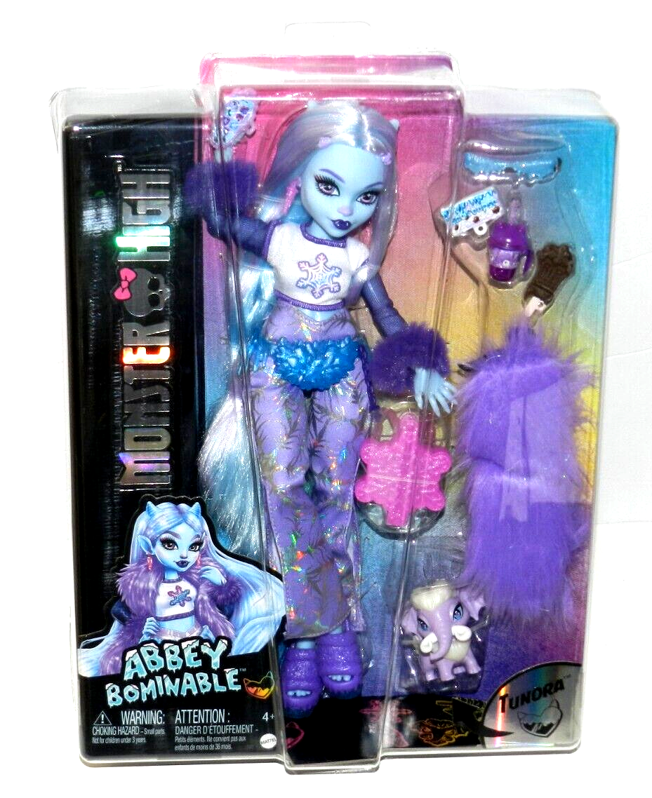 MONSTER HIGH ABBEY BOMINABLE NEW SEALED G3 MATTEL HNF64 | eBay