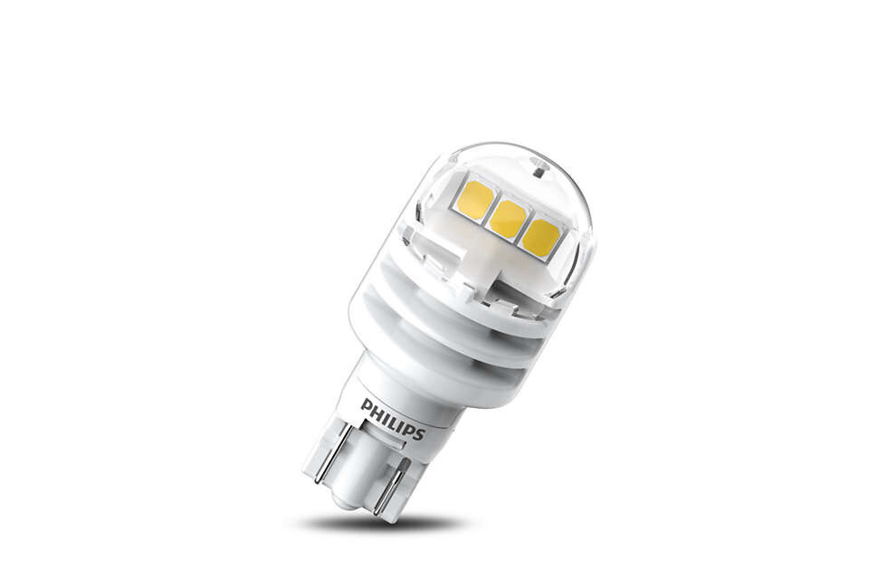 LED Lamp Philips Ultinon Pro6000 Si W16W 6000K Reverse