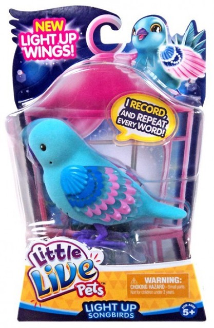 light up bird toy