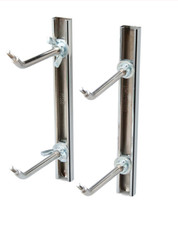 2 NEW Alvas wall-mount adjustable/removable brackets for double ballet barres