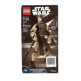 LEGO Star Wars Rey  #75113 Disney 84 Pieces Buildable Figure