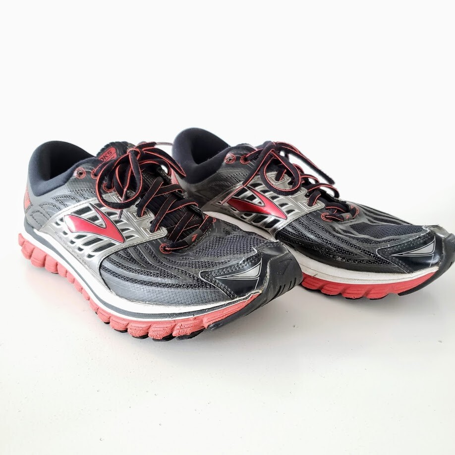 brooks puregrit 5 mens purple
