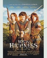 DAVID GORDON GREEN - GENUINE SIGNED AUTOGRAPH