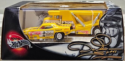 Hot Wheels 2003 - 100% Hot Wheels - Don ''The Snake'' Prudhomme 2-Car Set