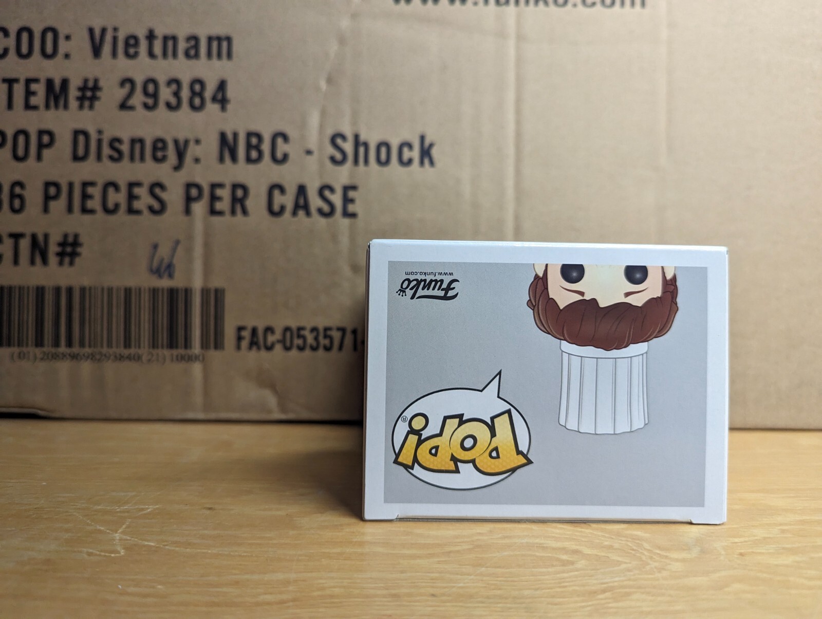 Alfredo Linguini Disney & Pixar's Ratatouille Funko Pop! 272 Vaulted