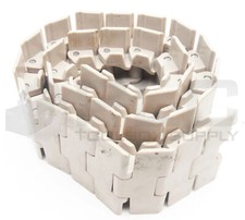 REXNORD 882TAB TABLETOP FLEXING CONVEYOR CHAIN 46 1/2"