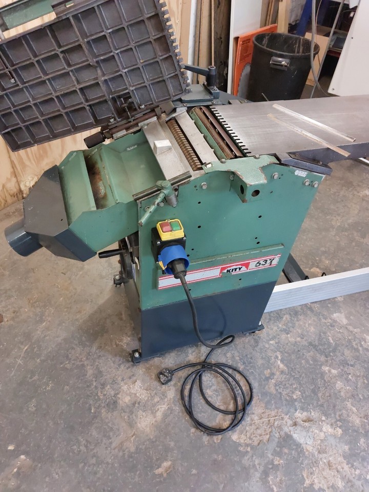KITY 637 PLANER THICKNESSER 260MM X 200MM 240V woodworking machine eBay
