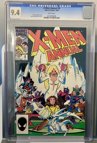 X-Men Annual #8 CGC 9.4 Marvel Comics