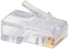 Platinum Tools 105003 EZ-RJ45 Cat5e Connector, 500 Piece