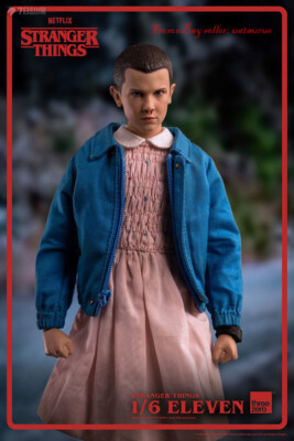 Perfect Threezero 1/6 The Stranger Things Eleven In Stock New | eBay