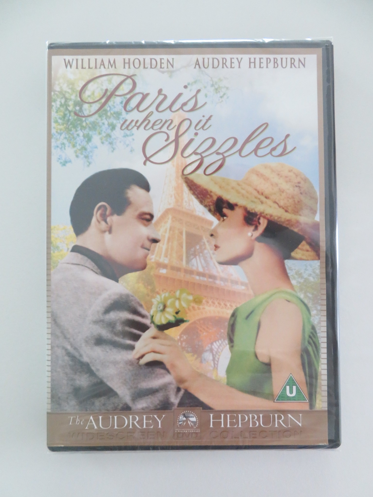 PARIS WHEN IT SIZZLES (DVD) WILLIAM HOLDEN AUDREY HEPBURN 1964 REGION 2