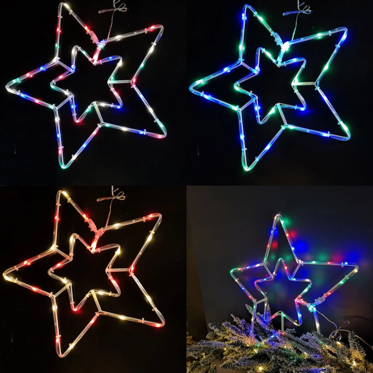 Christmas led 2024 star online