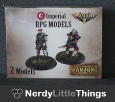 Tabletop - Prodos - Warzone Resurrection - Imperial RPG Models (2 pack)