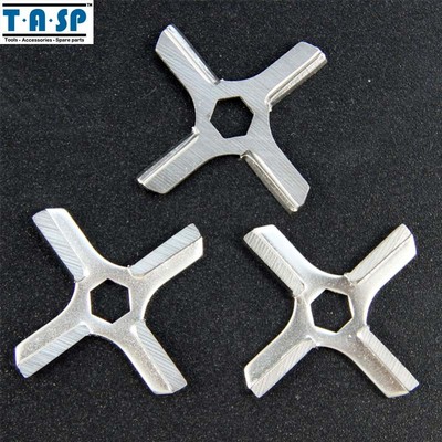 TASP #5 Meat Grinder Blade - Stainless Steel SUS420 - Fits Moulinex HV3, KRUPS F402 - MS-4775250