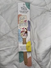 DISNEY SPRING 2 PIECE SPATULA SET WINNIE THE POOH & FRIENDS/ HELLO SPRING