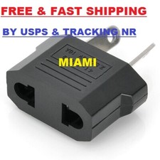 19-PK US EU to Australia NZ Power Plug Travel Wall Adapter Converter 24.98