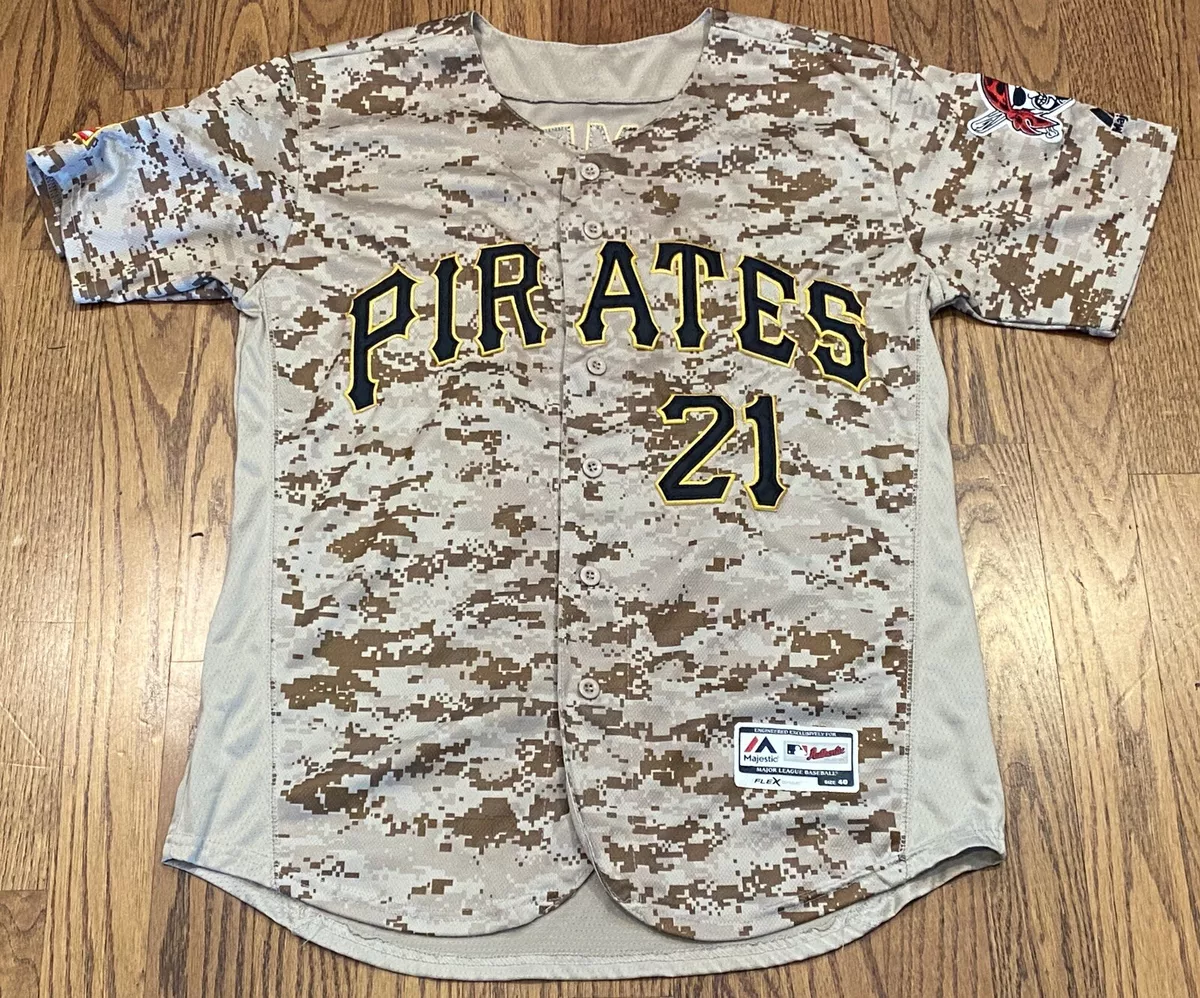 Pirates camo jersey 2015 2025