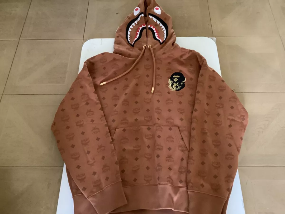 bape shark hoodie authentic