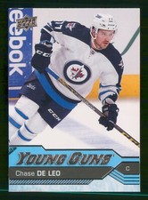 CHASE DE LEO RC YOUNG GUNS 2016-17 UPPER DECK 16-17 NO 485       2574