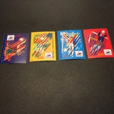 France stamp set 2584-2587 MH