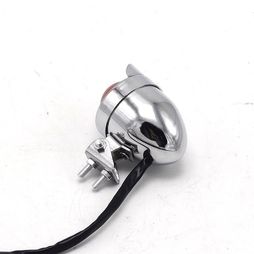 Universal Motorcycle 12V Taillight Brake Light Rear Stop Running ReaR Lamp ATV - Foto 7 di 8