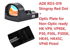 ADE RD3-019 Red Dot + Optic Plate for HK VP9,VP9SK,VP40,P30,P30SK,HK45 Pistol