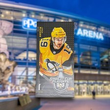 Jared McCann Player 24x48 2021 Playoffs Pittsburgh Penguins Arena Banner