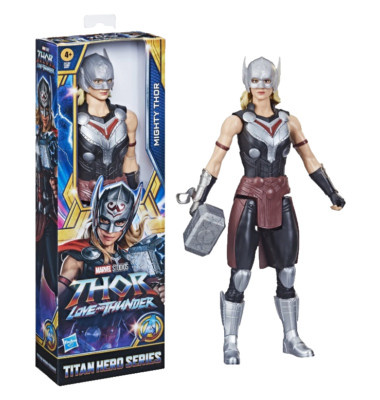 Marvel Avengers Titan Hero Series Mighty Thor Love and Thunder Action Figure