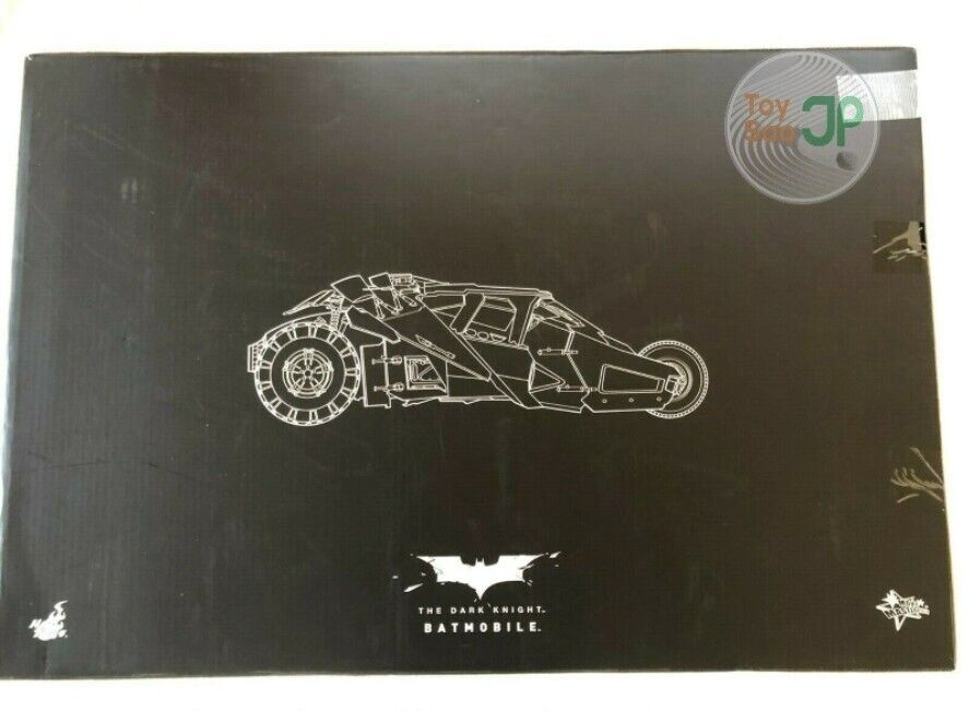 Hot Toys MMS69 1/6 Tumbler Batman Batmobile The Dark Knight *NEW* RARE