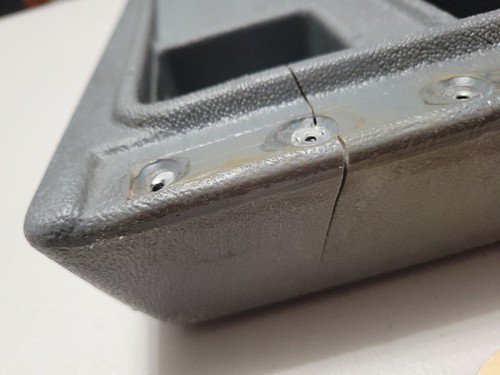 81-91 Chevrolet GMC Squarebody Center Console Lid Cover Door Cubby Storage K5 OE - Picture 24 of 24