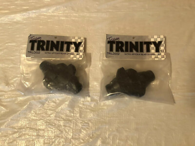 Team Trinity- Nitro Spyder Nitro Spyder Rear Upright Set #TRILD002 PAIR!