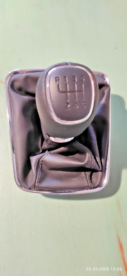 Gear Knob Skoda Rapid 6 Speed 5JC 711 113 ACDYT Genuine New