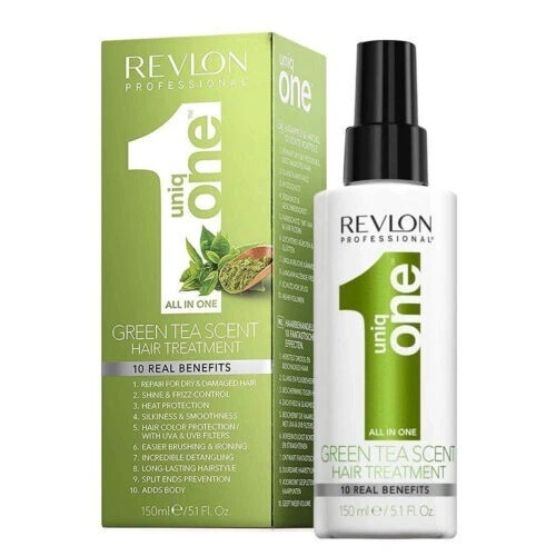 REVLON UNIQ ONE GREEN TEA HAIR TREATMENT 5.1 OZ (3 Pack) - Image 2 of 2