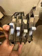 Zinsco GTE Sylvania ubi Type Q 15 Amp Plug-In Circuit Breaker 1 Pole