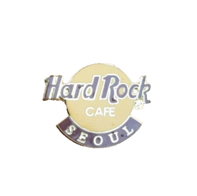 HARD ROCK CAFE SEOUL KLASSISCHES LOGO PIN-ABZEICHEN